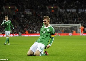 انگلیس 0-1 آلمان / بازی دوستانه