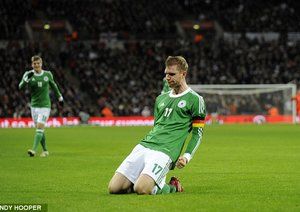 انگلیس 0-1 آلمان / بازی دوستانه|انگلیس 0-1 آلمان / بازی دوستانه