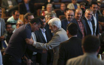 مراسم بزرگداشت ناصر حجازی/وقتی پرسپولیسی‌ها جور استقلالی‌ها را کشیدند