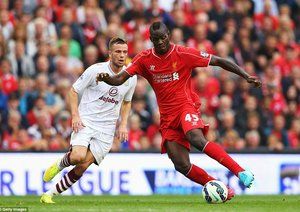 ماریو بالوتلی|لیورپول 0-1 استون ویلا / لیگ جزیره