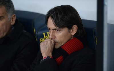 اینزاگی: میلان بدشانس است