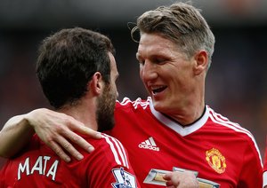 خوان ماتا|منچستر یونایتد 3 - 0 ساندرلند / لیگ جزیره