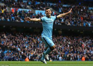 سرخیو آگرو|منچستر سیتی 3 - 2 آستون ویلا / لیگ جزیره