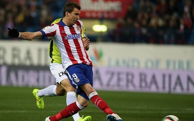 کوپا دل‌ری | اتلتیکو مادرید 2 - ال‌هوسپیتالت 2 / صعود اتلتیکو با گل‌های مانژوکیچ