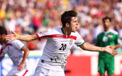 سردار آزمون: احتمالش كم است كه روزی با جهانبخش هم‌تيمی شوم / واقعاً از آرسنال پيشنهاد داشتم / 80 درصد عوض شده‌ام