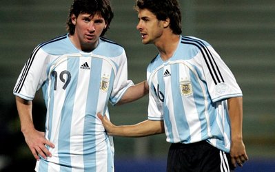 ناراحتی مسی از خداحافظی پابلو آیمار / او الگوی من در فوتبال بود