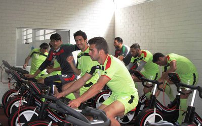 تمرین تیم ملی برگزار شد