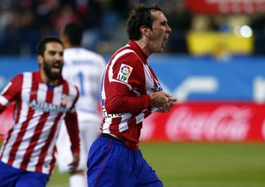 اتلتیکو مادرید 3-2 لوانته / هفته هفدهم