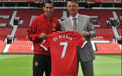 عکس روز | دی‌ماریا باز هم رکورد می‌زند؟/ رقابت دو منچستری در اولدترافورد