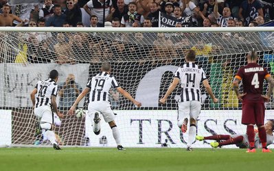 تیم منتخب هفته ششم سری‌آ ایتالیا / پیروزی یوونتوس در حساس‌ترین دیدار هفته مقابل آاس‌رم