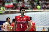 حمایت والیبال از فوتبال  / شهرام محمودی: تیم ملی پتانسیل قهرمانی در آسیا را دارد /ایرانی‌ها در شرایط سخت کارهای عجیب می‌کنند