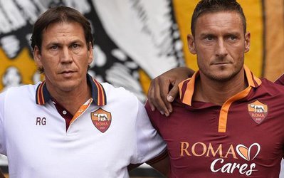 تمجید رودی گارسیا از قدرت ذاتی فرانچسکو توتی