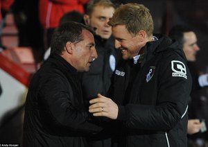 براندان راجرز|ای اف سی بورنموث 1 - 3 لیورپول / جام اتحادیه