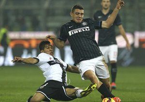 متئو کواچیچ|پارما 2 - 0 اینترمیلان / سری آ