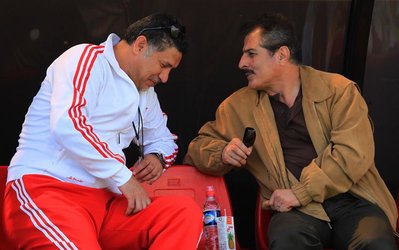 هفته چهارم لیگ برتر | حاشیه ملوان - پرسپولیس / اعتراض پنجعلی به وقت  تلف کردن ملوانی‌ها