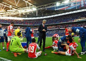 آرسن ونگر|ریدینگ 1 - 2 آرسنال / جام حذفی