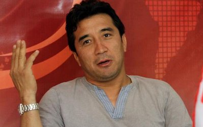 خداداد عزیزی: فوتبال ما در سال ۹۴ هیچی نداشت / آرزوی من در سال ۹۵ برچیده شدن فساد است