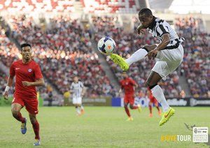 پاتریس اورا|منتخب سنگاپور 0-5 یونتوس / دیدار دوستانه