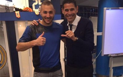 بنزما رکورد هیرو را شکست و با رونالدو برابر شد