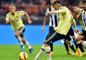 جرمی منز|میلان 2 - 0 اودینزه / سری آ