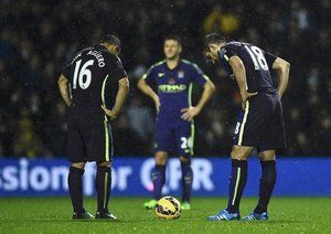 سرخیو آگرو|کوئینز پارک رنجرز 2 - 2 منچستر سیتی / لیگ برتر