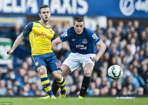 جک ویلشر|اورتون 2-2 آرسنال / لیگ جزیره