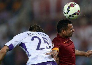 اشلی کول|آ اس رم 2-0 فیورنتینا / سری آ