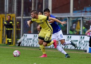 داویده سانتون|سامپدوریا 1 - 1 اینترمیلان / سری آ