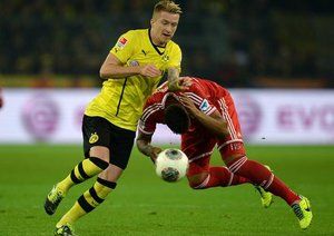 بایرن مونیخ 0-3 بورسیا دورتمند / هفته ی سیزدهم|بایرن مونیخ 0-3 بورسیا دورتمند / هفته ی سیزدهم