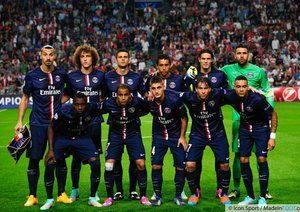 پاریس سن ژرمن|آژاکس 1-1 پاریس سن ژرمن / لیگ قهرمانان