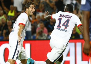 بلیس ماتویدی|مون پليه 0 - 1 پاریس سن ژرمن / لوشامپیونه