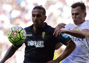 دِنیس چِریشِف|رئال مادرید 1 - 0 گرانادا / لالیگا