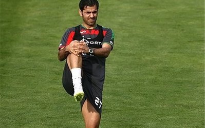 تلاش برای بازگشت / تمرینات اختصاصی منتظری در کمپ تیم‌های ملی