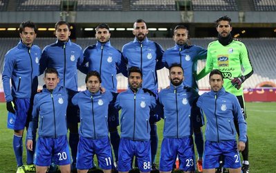 رونمایی از لیست ورودی و خروجی استقلال در نیم‌فصل