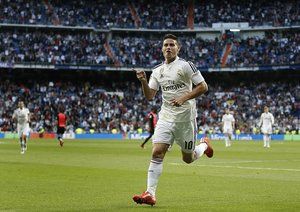 جیمز رودریگز|رئال مادرید 3 - 0 آلمریا / لالیگا