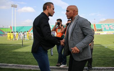 گل‌محمدی: هم ما و هم نفتی‌ها لایق قهرمانی در جام حذفی هستیم / پرسپوليسی‌‌ها ما را تنها نگذارند