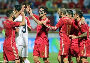 سسک فابرگاس|اسپانیا 2 - 1 کاستاریکا / دیدار دوستانه