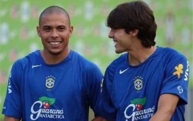 کاکا: رونالدو پدیده بود و سرعتی باورنکردنی داشت