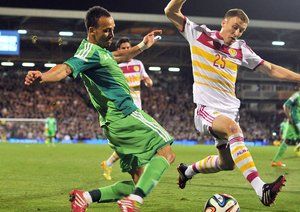 اوسزموینده پیتر اودموینگی|نیجریه ۲ - ۲ اسکاتلند