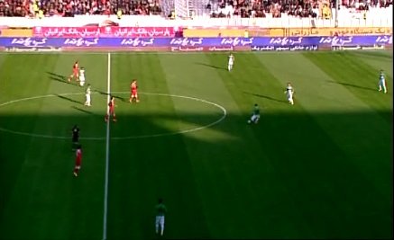 پرسپولیس 1 - 2 ذوب آهن/جام حذفی