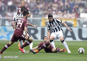 آلوارو موراتا|تورینو 2 - 1 یوونتوس / سری آ