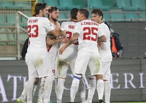 ماتيا دسترو|پالرمو 1 - 1 رم / سری آ