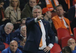 گاس هیدینک|هلند 6 - 0 لتونی / مقدماتی جام ملت های اروپا