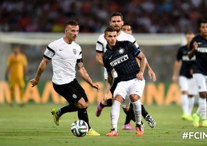 مائورو ایکاردی|پاوک 0-0 اینتر میلان / دیدار دوستانه