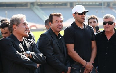 پنجعلی: نوروزی همچنان کاپیتان پرسپولیس است