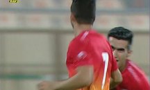 ویدئو : گل اول فولاد خوزستان(سروش رفیعی)