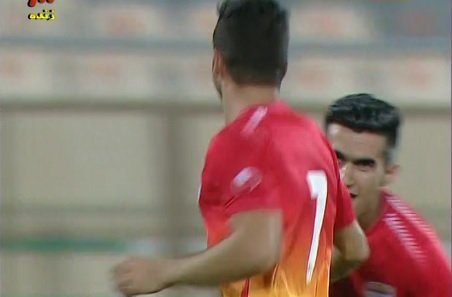 ویدئو : گل اول فولاد خوزستان(سروش رفیعی)