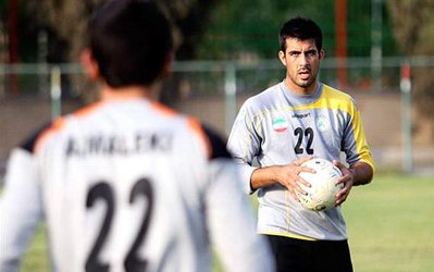 در اقدامی عجیب؛ سنگربان‌ذوب‌آهن تمرینات این تیم را تحریم کرد/تصمیم‌شخصی به خاطر نیمکت‌نشینی!