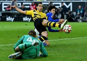 هنريخ مخیتاریان|بوروسيا دورتموند 3 - 0 شالکه / بوندسلیگا