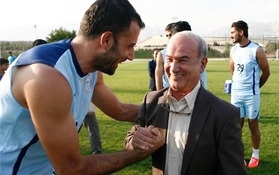 دربی | افشارزاده: کُری نمی‌خوانم اما باید پرسپولیس را شکست دهیم